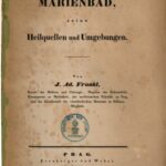 خرید و دانلود نسخه کامل کتاب Marienbad, seine Heilquellen und Umgebungen