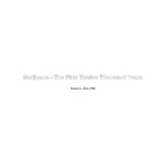 خرید و دانلود نسخه کامل کتاب Marijuana – The First Twelve Thousand Years