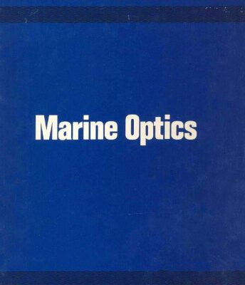 خرید و دانلود نسخه کامل کتاب Marine Optics