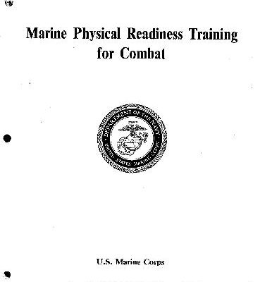 خرید و دانلود نسخه کامل کتاب Marine Physical Readiness Training for Combat MCRP 3-02A
