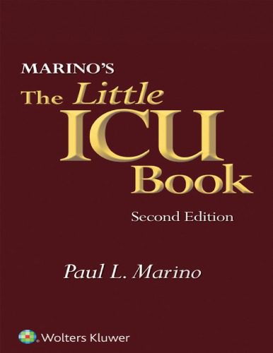 خرید و دانلود نسخه کامل کتاب Marino’s The Little ICU Book_68b973fe7e0da.jpeg خرید و دانلود نسخه کامل کتاب Marino’s The Little ICU Book