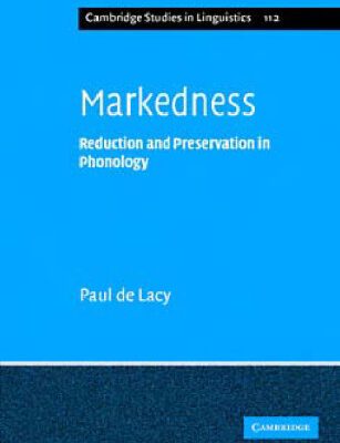 خرید و دانلود نسخه کامل کتاب Markedness: Reduction and Preservation in Phonology