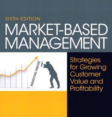 خرید و دانلود نسخه کامل کتاب Market-Based Management