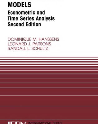 خرید و دانلود نسخه کامل کتاب Market Response Models: Econometric and Time Series Analysis (International Series in Quantitative Marketing, Volume 12 ; 2nd Edition) (International Series in Quantitative Marketing)