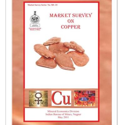 خرید و دانلود نسخه کامل کتاب Market Survey on Copper