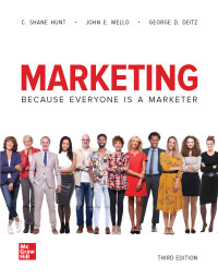 خرید و دانلود نسخه کامل کتاب Marketing (3rd Edition) BY Shane Hunt – + pdf