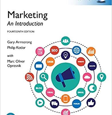 خرید و دانلود نسخه کامل کتاب Marketing: An Introduction, Global Edition (14th Edition) – Original PDF