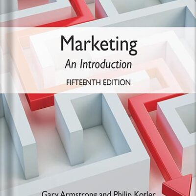 خرید و دانلود نسخه کامل کتاب Marketing: An Introduction, Global Edition 15th Edition by Gary Armstrong