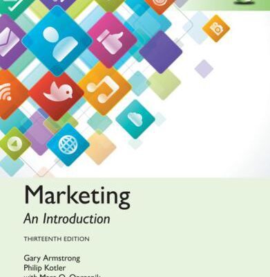 خرید و دانلود نسخه کامل کتاب Marketing: An Introduction