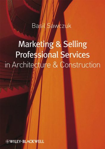 خرید و دانلود نسخه کامل کتاب Marketing and Selling Professional Services in Architecture and Construction_68d5dd3060e6b.jpeg خرید و دانلود نسخه کامل کتاب Marketing and Selling Professional Services in Architecture and Construction