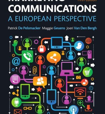 خرید و دانلود نسخه کامل کتاب Marketing communications : a European perspective
