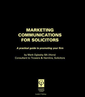 خرید و دانلود نسخه کامل کتاب Marketing Communications For Solicitors