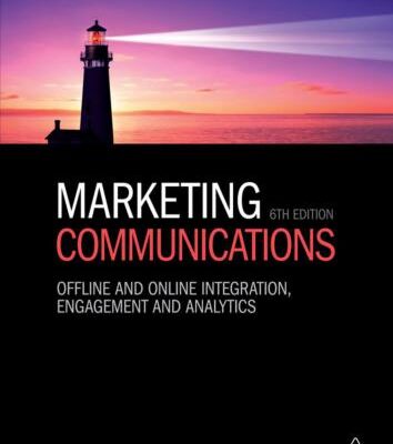 خرید و دانلود نسخه کامل کتاب Marketing Communications: Offline and Online Integration, Engagement and Analytics