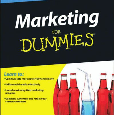 خرید و دانلود نسخه کامل کتاب Marketing For Dummies, 3rd Edition
