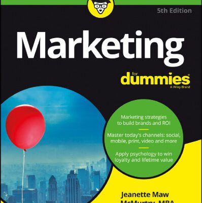 خرید و دانلود نسخه کامل کتاب Marketing for Dummies