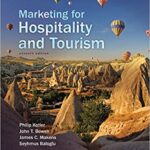 خرید و دانلود نسخه کامل کتاب Marketing for Hospitality and Tourism (7th Edition) – Orginal Pdf