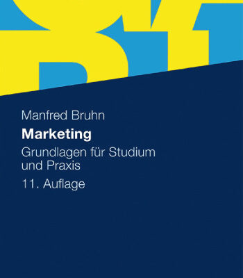 خرید و دانلود نسخه کامل کتاب Marketing: Grundlagen für Studium und Praxis