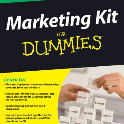 خرید و دانلود نسخه کامل کتاب Marketing Kit for Dummies, 3rd Edition