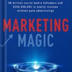 خرید و دانلود نسخه کامل کتاب Marketing Magic: How I produced 7 billion views, 50 million social media followers and $250,000,000 in yearly revenue without paid advertising! by Manuel Suarez