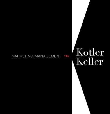 خرید و دانلود نسخه کامل کتاب Marketing Management, 14th Edition