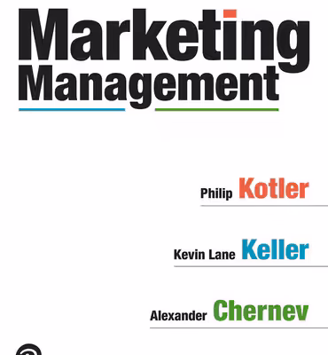 خرید و دانلود نسخه کامل کتاب Marketing Management (16th edition) BY Kotler –  +  Pdf