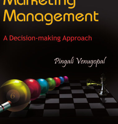 خرید و دانلود نسخه کامل کتاب Marketing Management: A Decision-making Approach (Response Books)