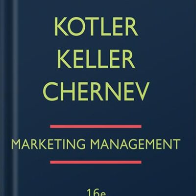 خرید و دانلود نسخه کامل کتاب Marketing Management, Global Edition 16th Edition by Philip Kotler
