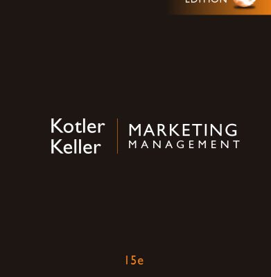 خرید و دانلود نسخه کامل کتاب Marketing Management