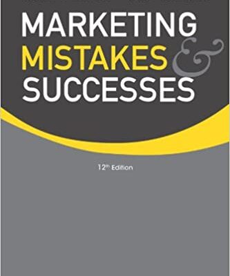 خرید و دانلود نسخه کامل کتاب Marketing Mistakes and Successes (12th Edition) – Original PDF