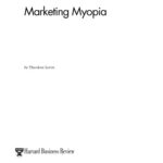 خرید و دانلود نسخه کامل کتاب Marketing Myopia
