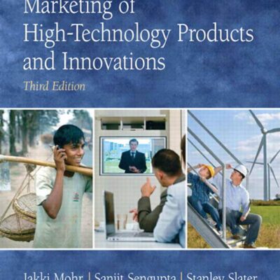 خرید و دانلود نسخه کامل کتاب Marketing of High-Technology Products and Innovations