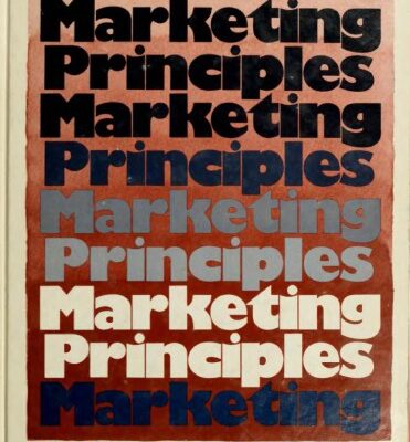 خرید و دانلود نسخه کامل کتاب Marketing principles: a broadened concept of marketing