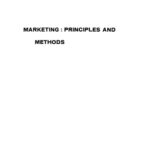 خرید و دانلود نسخه کامل کتاب Marketing: Principles and Methods