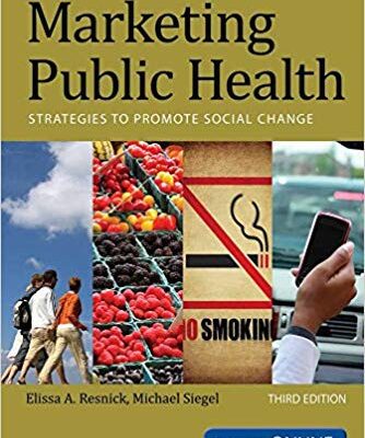 خرید و دانلود نسخه کامل کتاب Marketing Public Health: Strategies to Promote Social Change (3rd Edition)