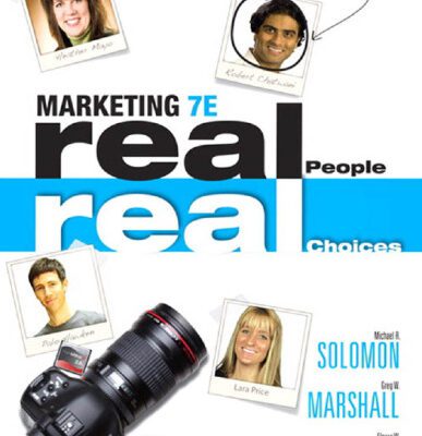 خرید و دانلود نسخه کامل کتاب Marketing: Real People, Real Choices, 7th Edition