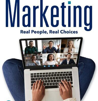 خرید و دانلود نسخه کامل کتاب Marketing: Real People, Real Choices