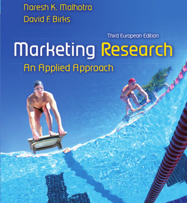 خرید و دانلود نسخه کامل کتاب Marketing Research: An Applied Approach, 3rd Edition