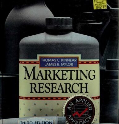 خرید و دانلود نسخه کامل کتاب Marketing research: an applied approach