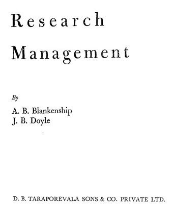 خرید و دانلود نسخه کامل کتاب Marketing research management