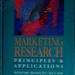 خرید و دانلود نسخه کامل کتاب Marketing research: Principles and applications