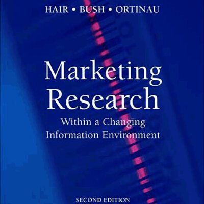 خرید و دانلود نسخه کامل کتاب Marketing Research: Within a Changing Information Environment (McGraw-Hill Irwin Series in Marketing)