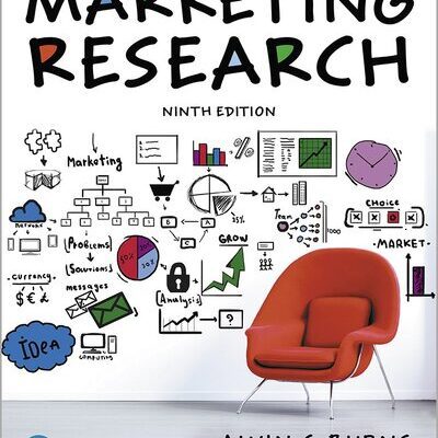 خرید و دانلود نسخه کامل کتاب Marketing Research