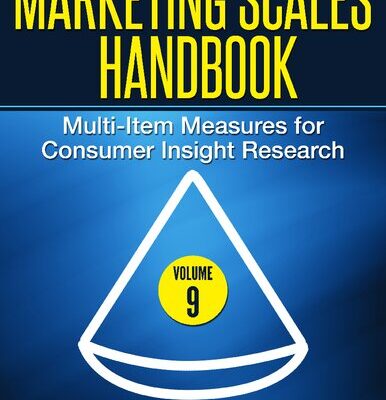 خرید و دانلود نسخه کامل کتاب Marketing Scales Handbook: Multi-Item Measures for Consumer Insight Research (Volume 9)