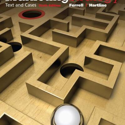 خرید و دانلود نسخه کامل کتاب Marketing Strategy, Text and Cases