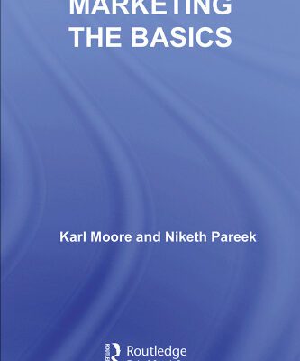خرید و دانلود نسخه کامل کتاب Marketing: The Basics (Basics (Routledge Hardcover))