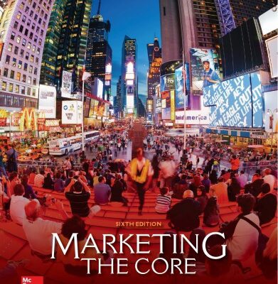 خرید و دانلود نسخه کامل کتاب Marketing: The Core