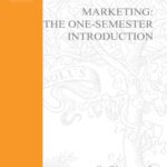 خرید و دانلود نسخه کامل کتاب Marketing: The One Semester Introduction