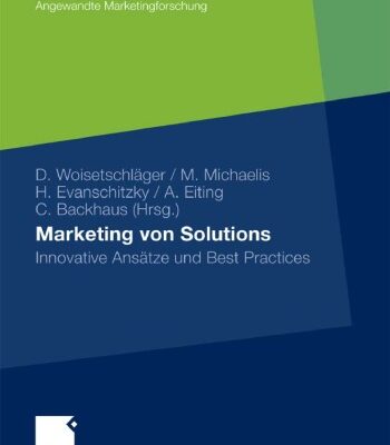 خرید و دانلود نسخه کامل کتاب Marketing von Solutions