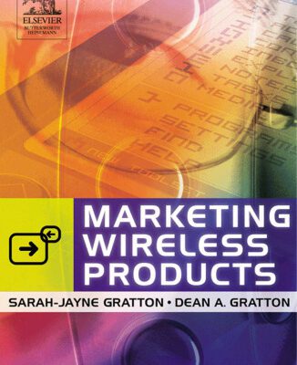 خرید و دانلود نسخه کامل کتاب Marketing Wireless Products