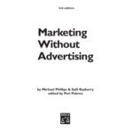 خرید و دانلود نسخه کامل کتاب Marketing Without Advertising